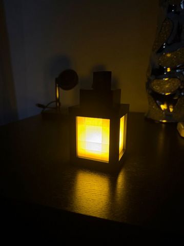 פנס minceraft lamp