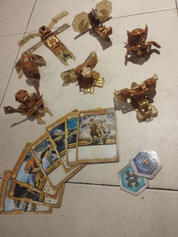 Bakugan - בגוקן. 50-150 שח