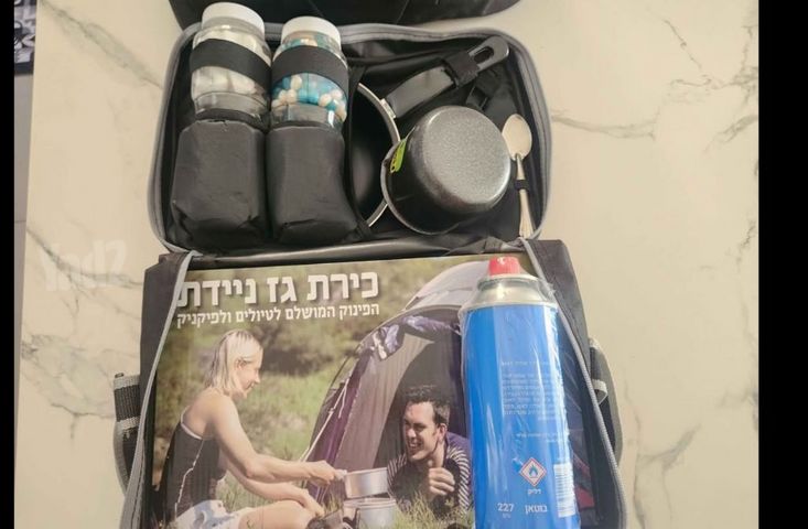 2 ערכות קפה לשטח