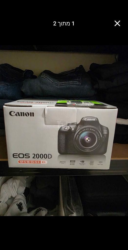מצלמת canon