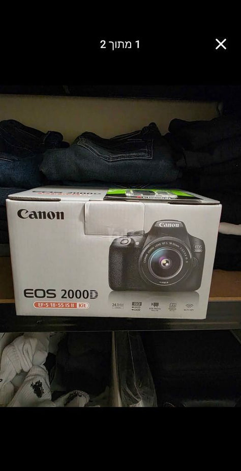 מצלמת canon