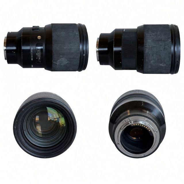 Sigma 85mm f/1.4 Art