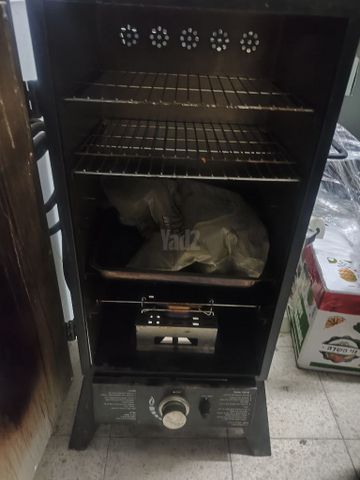מעשנת גז