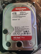 כונן WESTERN DIGITAL 4TB RED