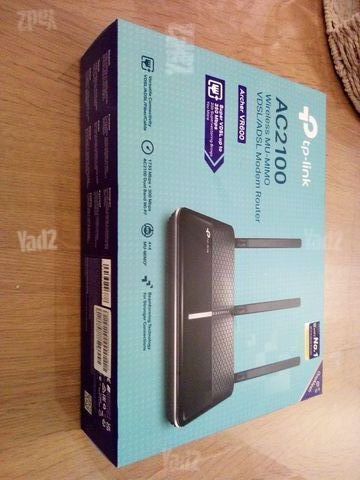 ראוטר tp-link מהאריזה
