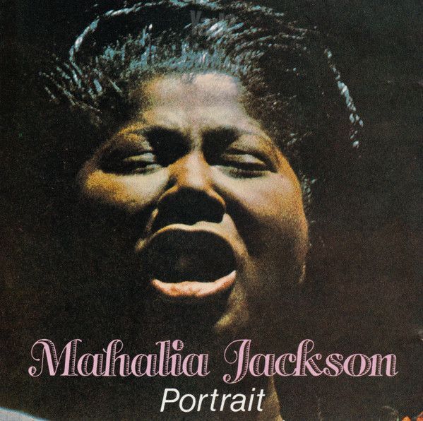 Mahalia Jackson Portrait