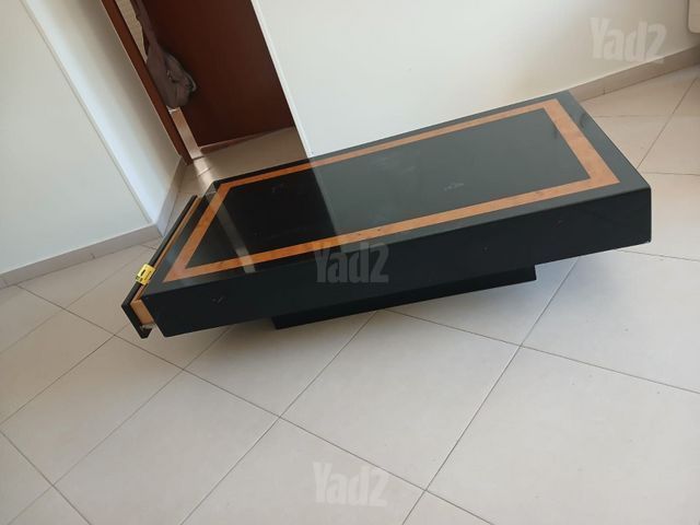שולחן סלון מעץ