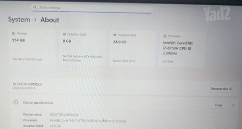 asus rog gx 501