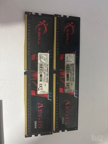 2x8GB RAM DDR4 – סה״כ 16GB