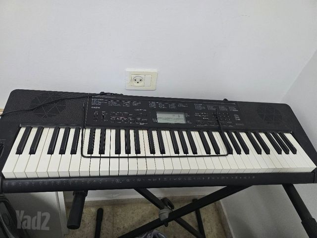 אורגנית  casio ctk 3200