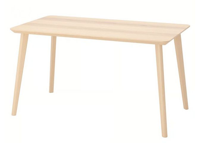 שולחן אוכל LISABO – 140×78