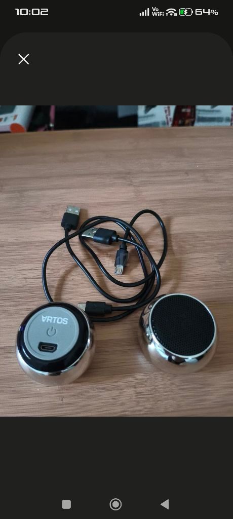 Bluetooth speakers