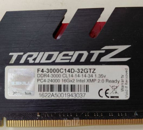 G.Skill DDR4 16GB upto 3800MHz