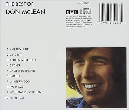 The Best of Don Mclean