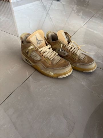 Jordan 4 retro off white