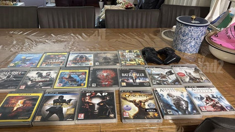 18 משחקים לסוני ps3