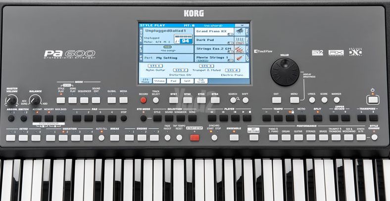 אורגן קורג PA600