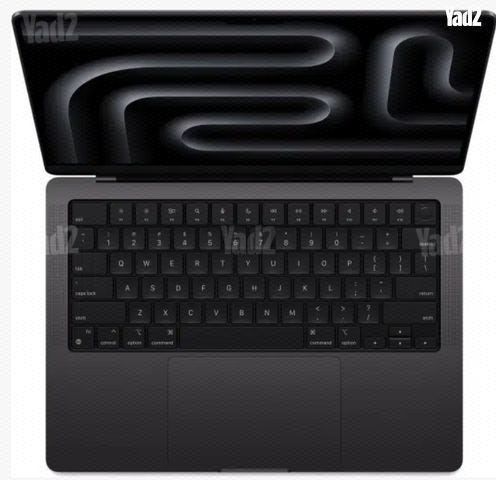 מקבוק פרו M4 Max 64GB/1TB Nano