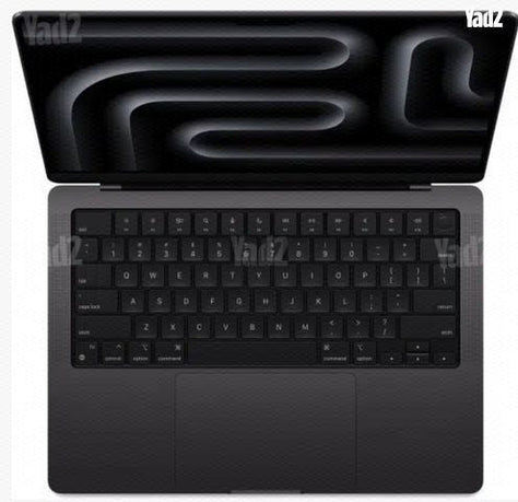 מקבוק פרו M4 Max 64GB/1TB Nano