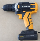 מברגה נטענת DEKO 16v