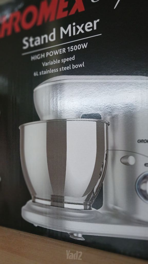 Mixer chromex 6 liter
