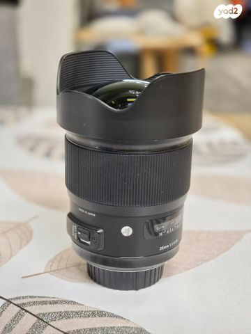 לניקון Sigma 20mm f1.4 Art