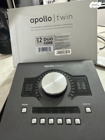 כרטיס קול apollo twin MK2