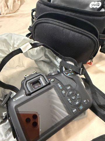 Canon EOS 2000D + תיק ומטען