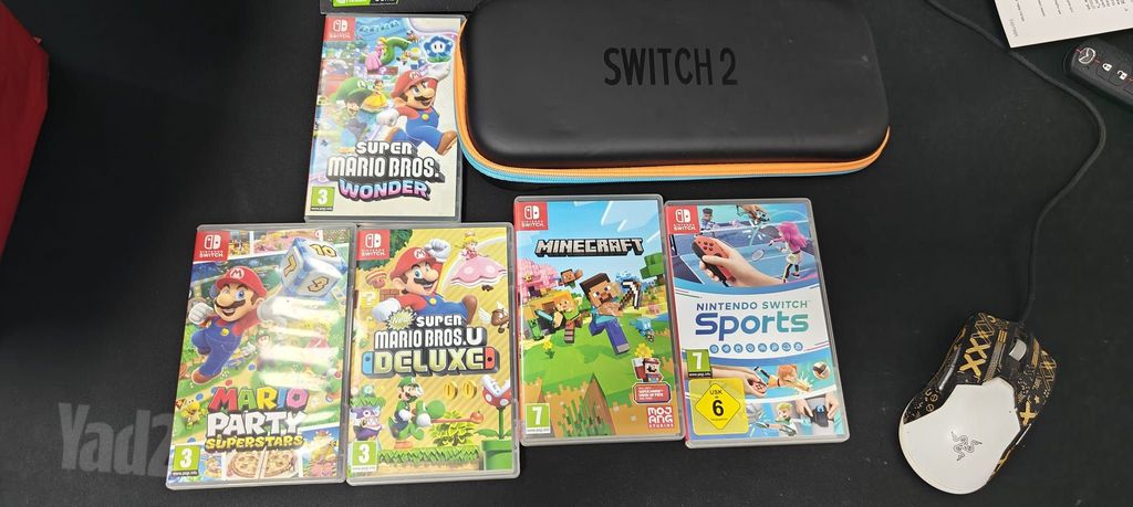 2 Nintendo Switch