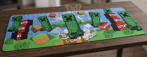משטח עכבר XXL Minecraft