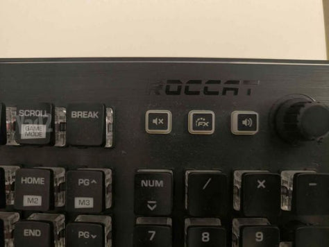 Roccat Vulcan 121 AIMO מקלדת