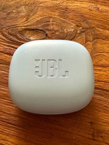 אוזניות jbl wave flex תכלת