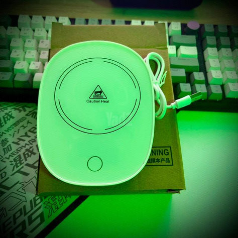 מחמם כוס / ספל USB חדש באריזה