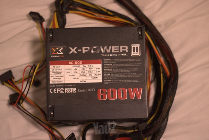 ספק כוח Xigmatek X-POWER 600W