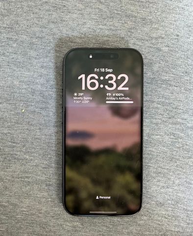 iPhone 17 Pro 256gb