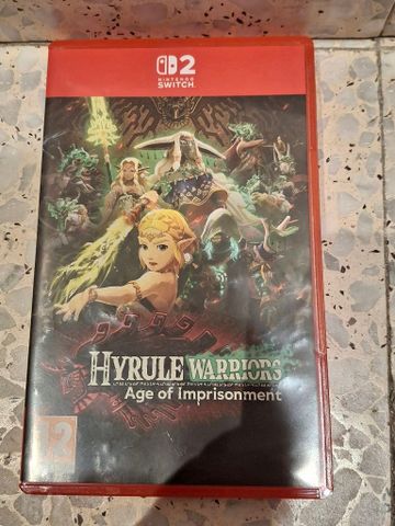Hyrule Warriors משחק לסוויץ