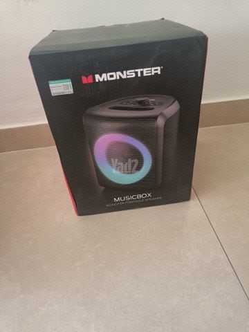 רמקול Monster MS-22150 + אורות