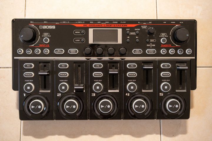 Boss RC 505 mk2