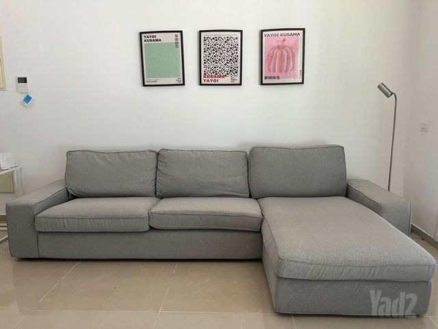 ספת איקאה KIVIK