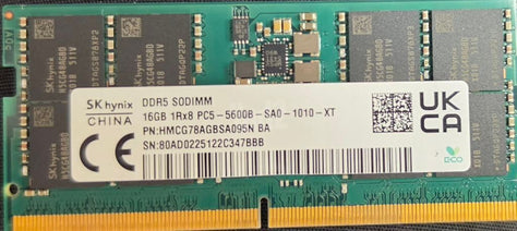 למחשב נייד DDR5 5600