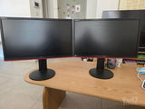 זוג מסכי AOC 144Hz