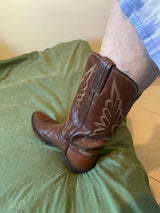 Tony Lama genuine cowboy boots