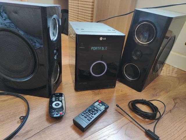 מערכת micro HI-FI FA-63 LG