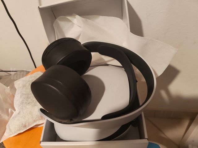 אוזניות סוני pulse 3d