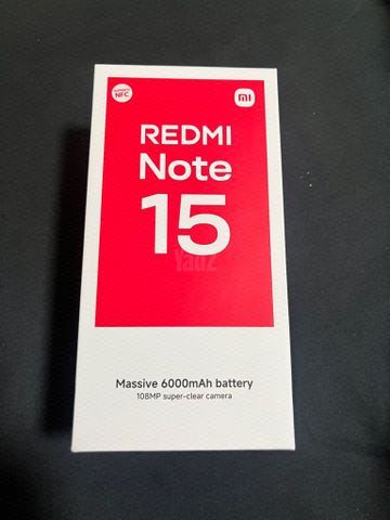 רדמי נוט 15 חדש