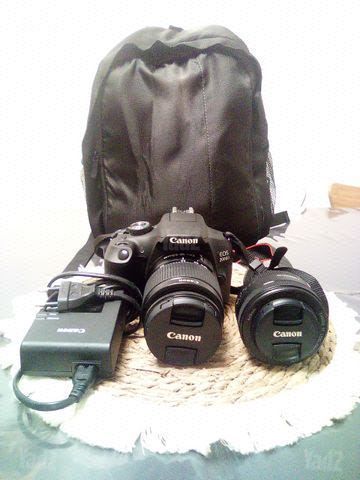 מצלמת קנון EOS2000D