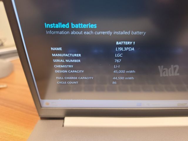 מחש נייד Lenovo ThikBook