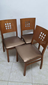 כיסאות סלון עץ