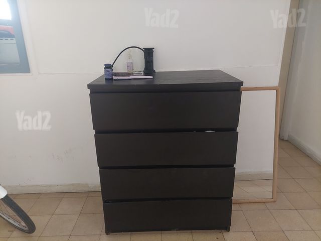 שידת 4 מגירות IKEA MALM