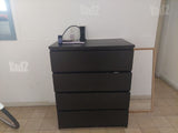 שידת 4 מגירות IKEA MALM